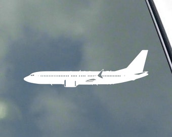 737 MAX Pilot Crew Side Vinyl Sticker Decal Crew Commercial Airline 737-600 737-700 737-800 737-900 Next Generation w/ Scimitar Winglets