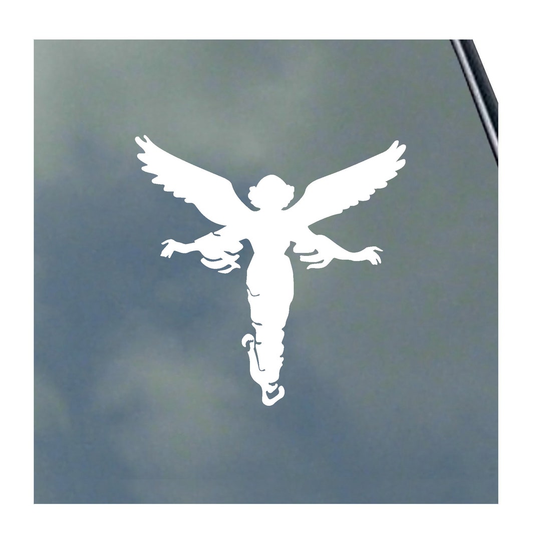 Angel Guardian Vinyl Sticker Decal Christianity by KLO Graphics God ...