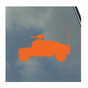 M1165 HMMWV Crew Vnyl Stcker Decal Vetnam Gulf War Raq War Veteran...