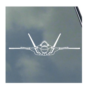 May include: A white outline of a fighter jet against a gray background.