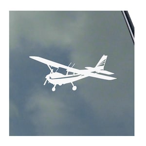 CESSNA 172 PILOT Vinyl Sticker Decal Skyhawk Travel Flight Training