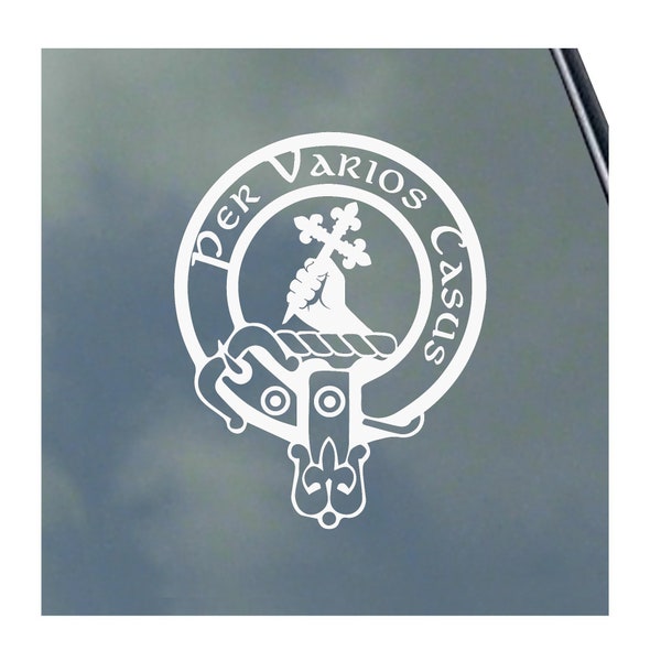 LAMMIE CLAN CREST vinyl sticker Truck Car Computer Scottish