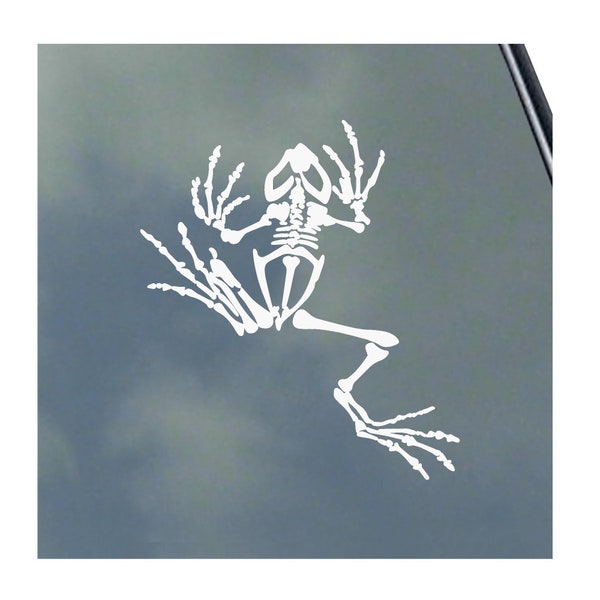 BONE FROG with NO Trident vinyl sticker decal Military Navy Seal Special Forces Warfare for Truck Car Window