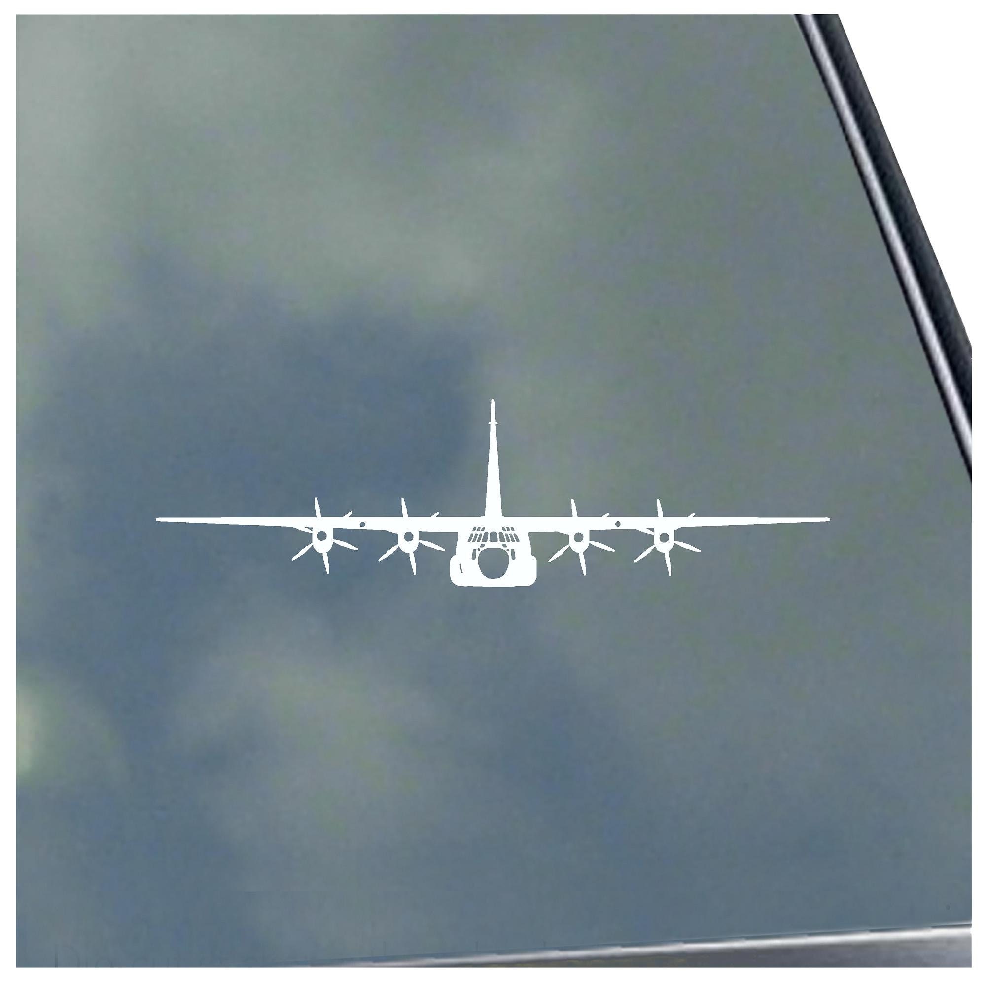 C-130 ポスター C-130 Rear View Jet Black Lithograph - Squadron Posters