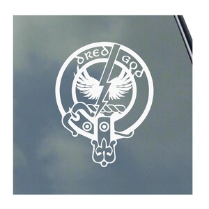 Autocollant en vinyle CARNEGIE CLAN CREST pour camion, ordinateur écossais