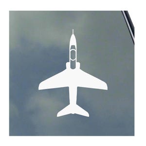 T-45 Goshawk Pilot Top View by KLO Graphics Vinyl Sticker Decal Navy Aircraft Carrier Trainer Veteran