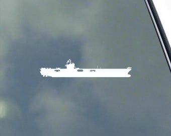 Nimitz Class CVN 76 Vinyl Sticker Decal by KLO Graphics USA Navy Crew Veteran Super Aircraft Carrier