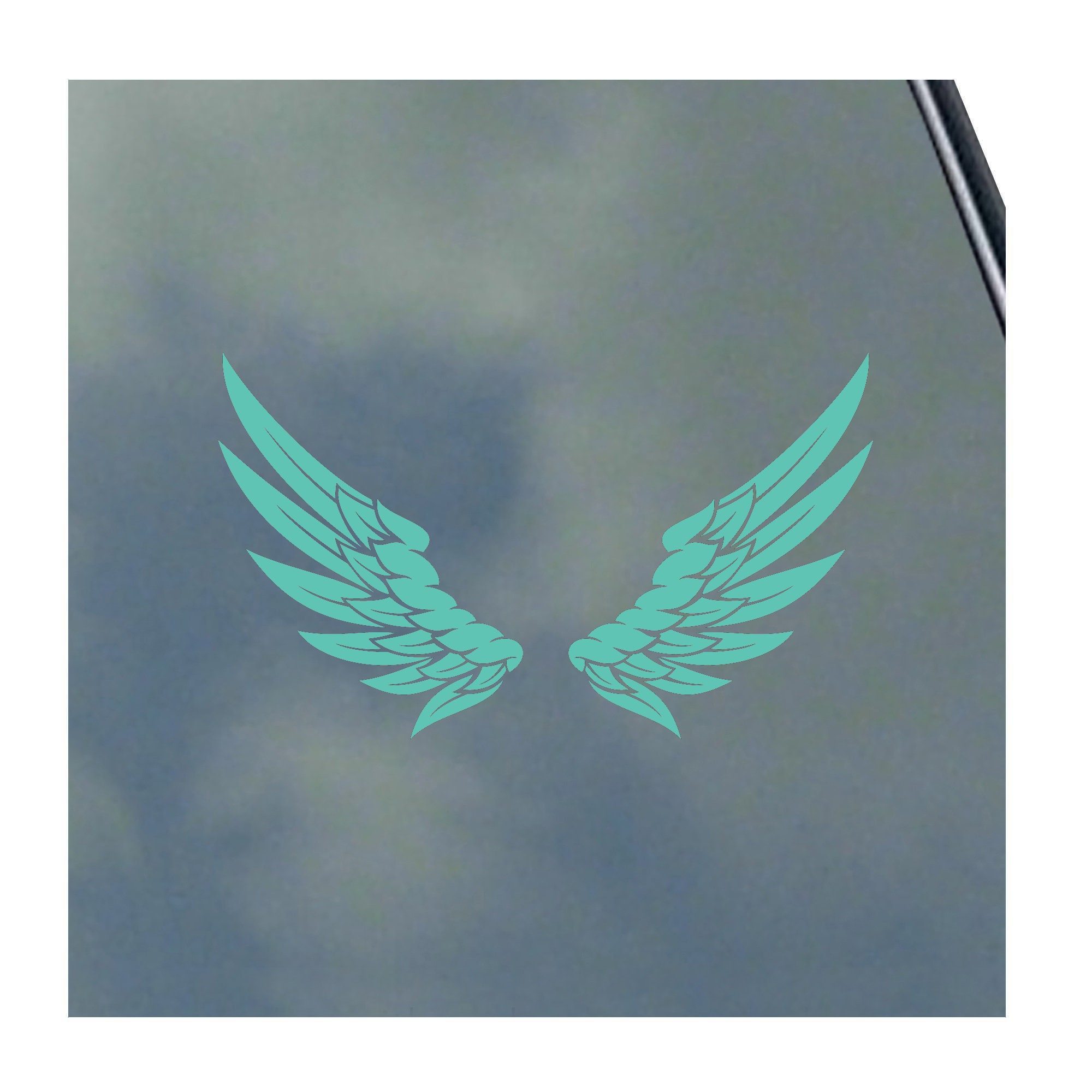Angel Wings Spread Vinyl Sticker Decal Christianity by KLO Graphics God ...