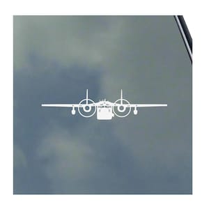 AC-119 Shadow Pilot Front vinyl Sticker Decal Crew Air Force Vietnam Warbird
