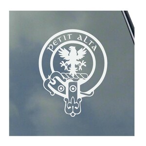 ABERCROMBIE CLAN CREST vinyl sticker decal Truck Car Computer Scottish Abercromby