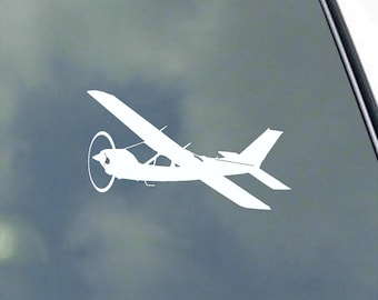 177RG Cardinal in Flight Vinyl Sticker Decal by KLO Graphics General Aviation Aircraft 177A 177B 177