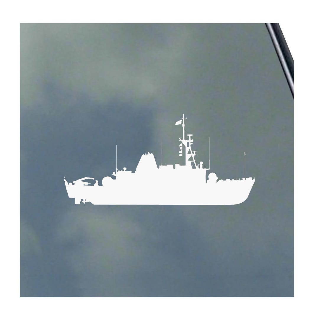 Countermeasures Sticker Avenger Class Vinyl Sticker Decal by KLO Graphics USA Navy Crew Veteran ...