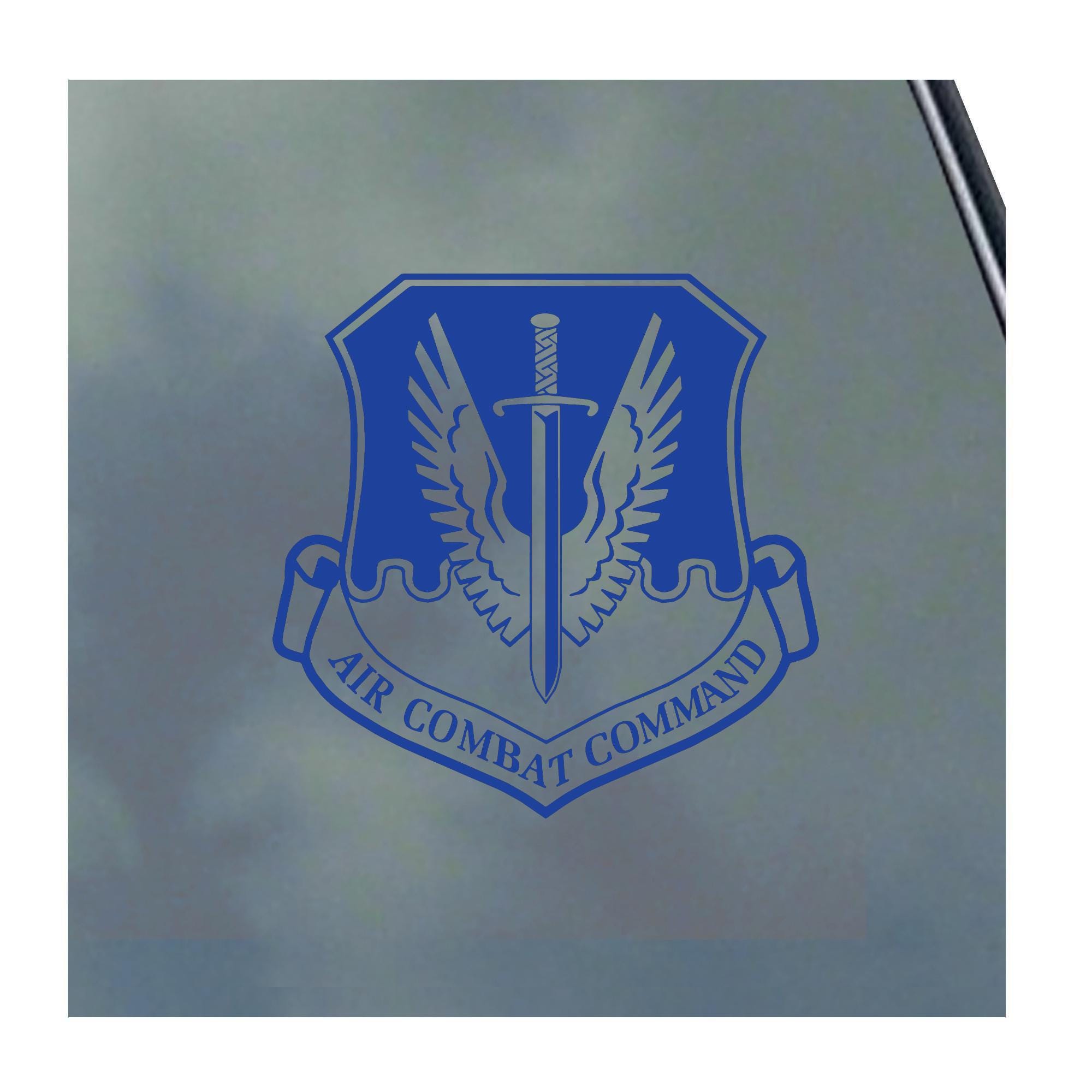 Air Combat Command Vinyl Sticker Decal ACC Pilot Air Combat Force ...