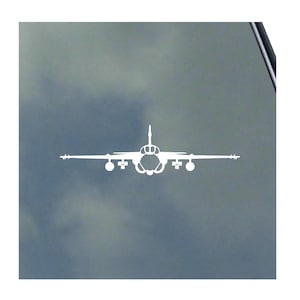 A-6E Intruder Pilot Front Vinyl Aufkleber Crew Navy Marines veteranen Golfkrieg Double Ugly Desert Storm
