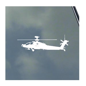 May include: A white silhouette of a helicopter with a rotor blade on top. The helicopter is flying in the air.