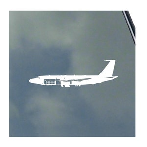 RC-135V Rivet Joint Pilot Crew Side View Vinyl Sticker Decal Reconnaissance RC-135 RC135 RC-135W Airseeker