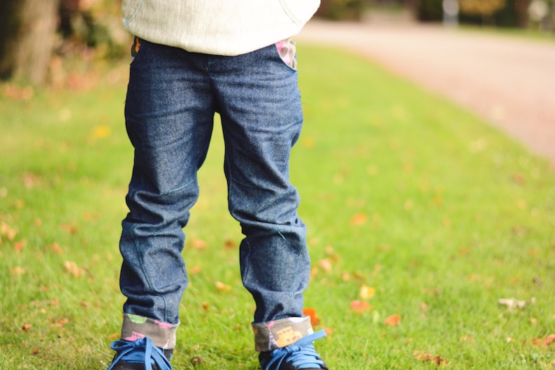 MBJM Twist and Shout Trousers/Jeans 03 month Age 12 sewing Etsy