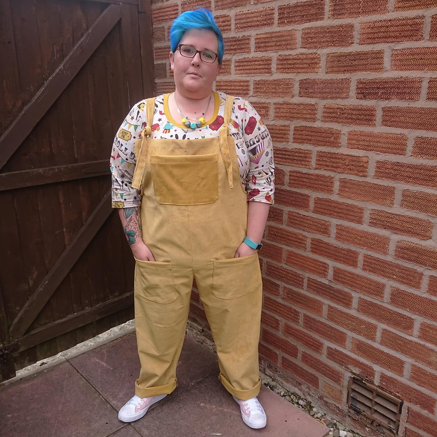 MBJM Heyday Dungarees Overalls PDF Sewing Pattern Etsy