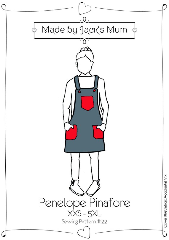penelope pinafore