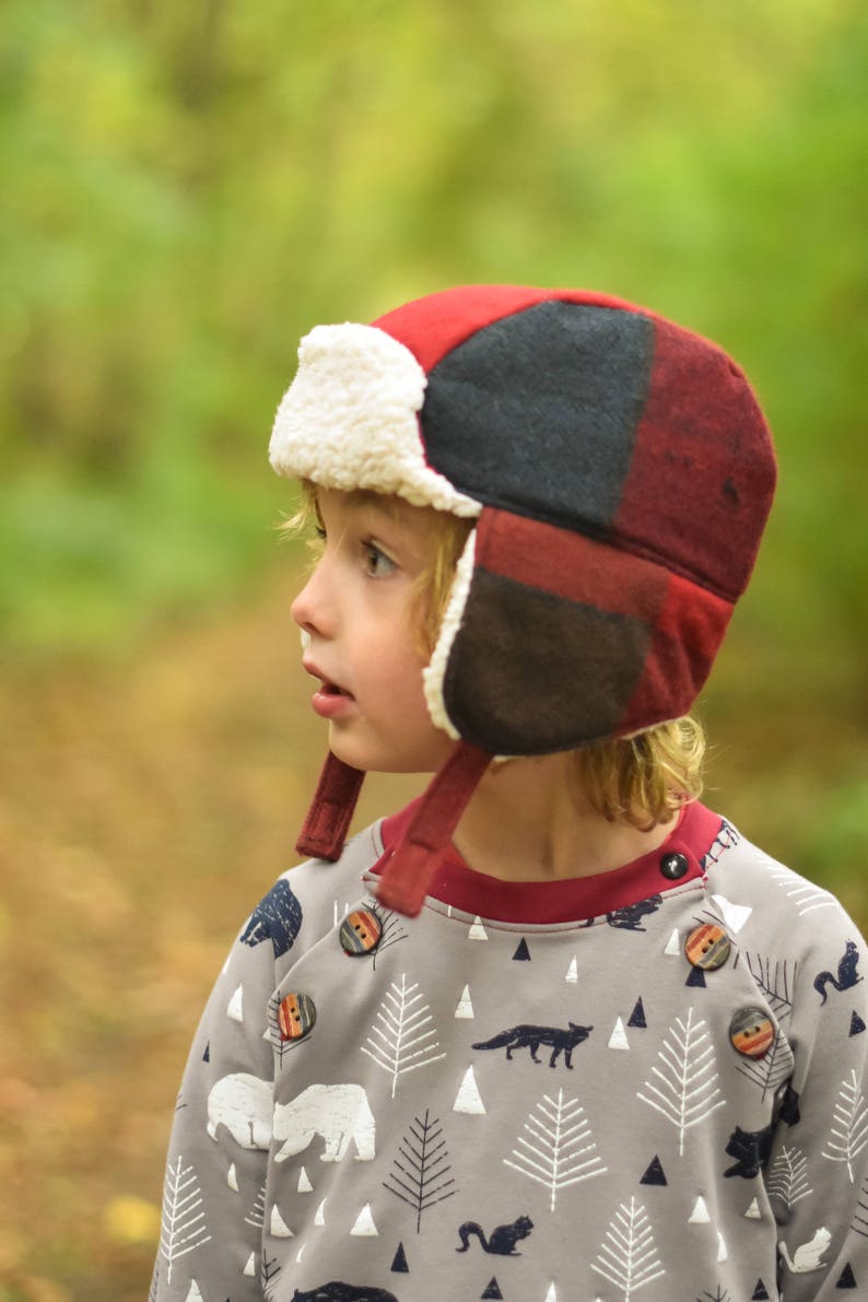 MBJM AJ Aviator Hat PDF Sewing Pattern Newborn xl Adult 11 Etsy