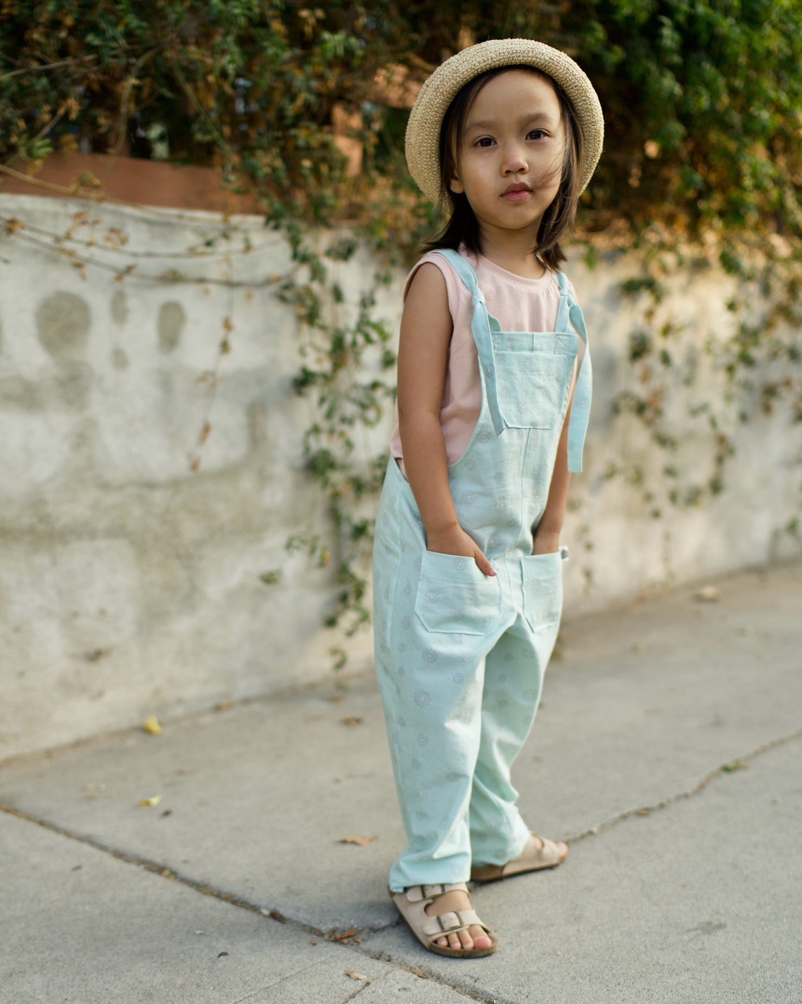 MBJM Child Heyday Dungarees Overalls PDF Sewing Pattern Etsy