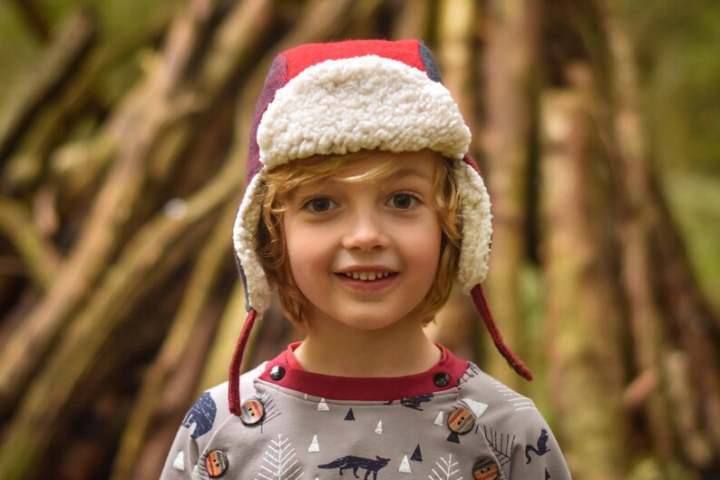 MBJM AJ Aviator Hat PDF Sewing Pattern Newborn xl Adult 11 Etsy