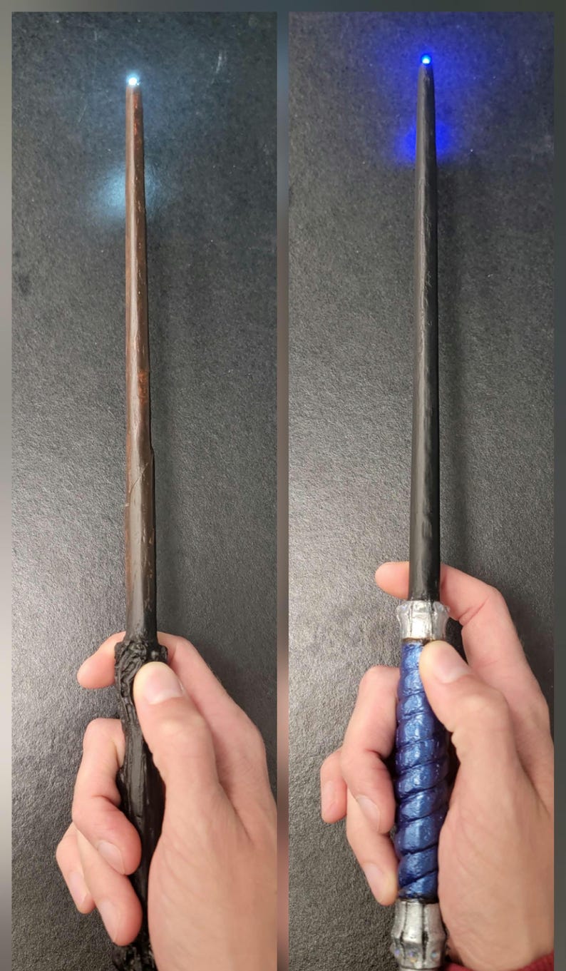Custom Wand Commission - Etsy