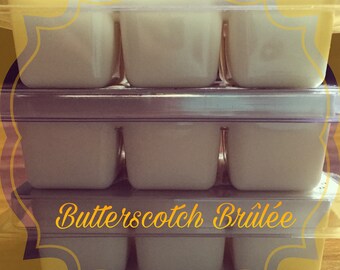 Butterscotch BruleeTM Hand Poured Soy Melt