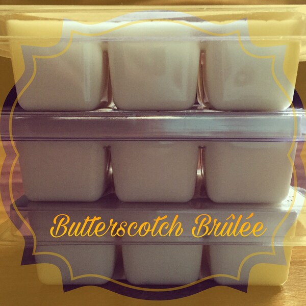 Butterscotch Brulee~ Hand Poured Soy Melt