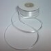 3 mm Satin White Ribbon Thin 3 mm Ribbon White Satin Ribbon Card Making Ribbon Craft Supplies White 3 mm Ribbon Trim 2 metre's