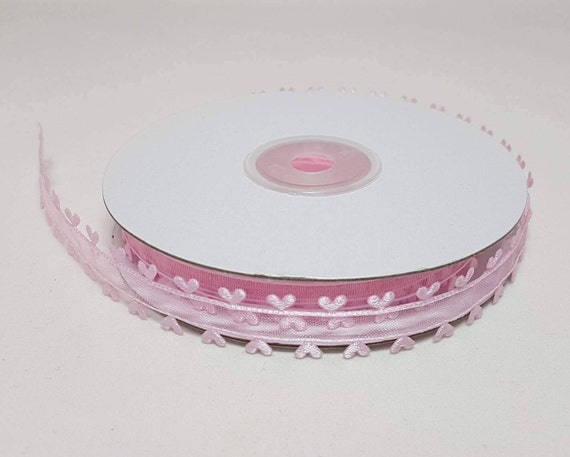 Sheer organza 16mm luxurious decorative cake gift hamper festive xmas ribbon