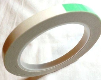 1 Double sided Adhesive Craft Tape 12 mm, Craft Sticky Tape, Tacky Craft Tape 12 mm, Double Sided Adhesive Glue Tape, Two Way Tape Card Tape