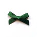 Bows Satin Embellishments Hunter Green 7 mm, Satin Bows, Craft Supplies, Craft Bows Sewing Applique Bows Christmas Mini Bows 10 Bows