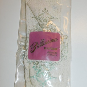 1950&#39;s NOS Wedding Bellissima Kayser Long White Gloves