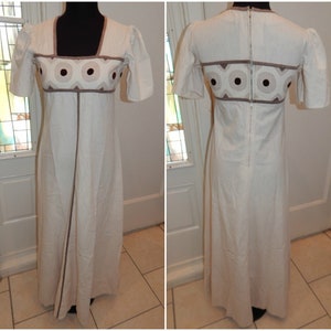 70s Sergio Bustamante RARE Maxi Dress, Boho Maxi,  Mola Cloth, Cuna Indians, Spanish Maxi Dress