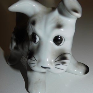 60s Scottish Terrier Ceramic Terrier 6&quot; Ceramic Figurine 1960s Scottish Terrier Dog Lover