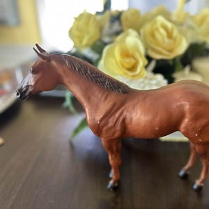 Vintage Breyer Suzann Fiedler Horse 1990s Breyer Horse