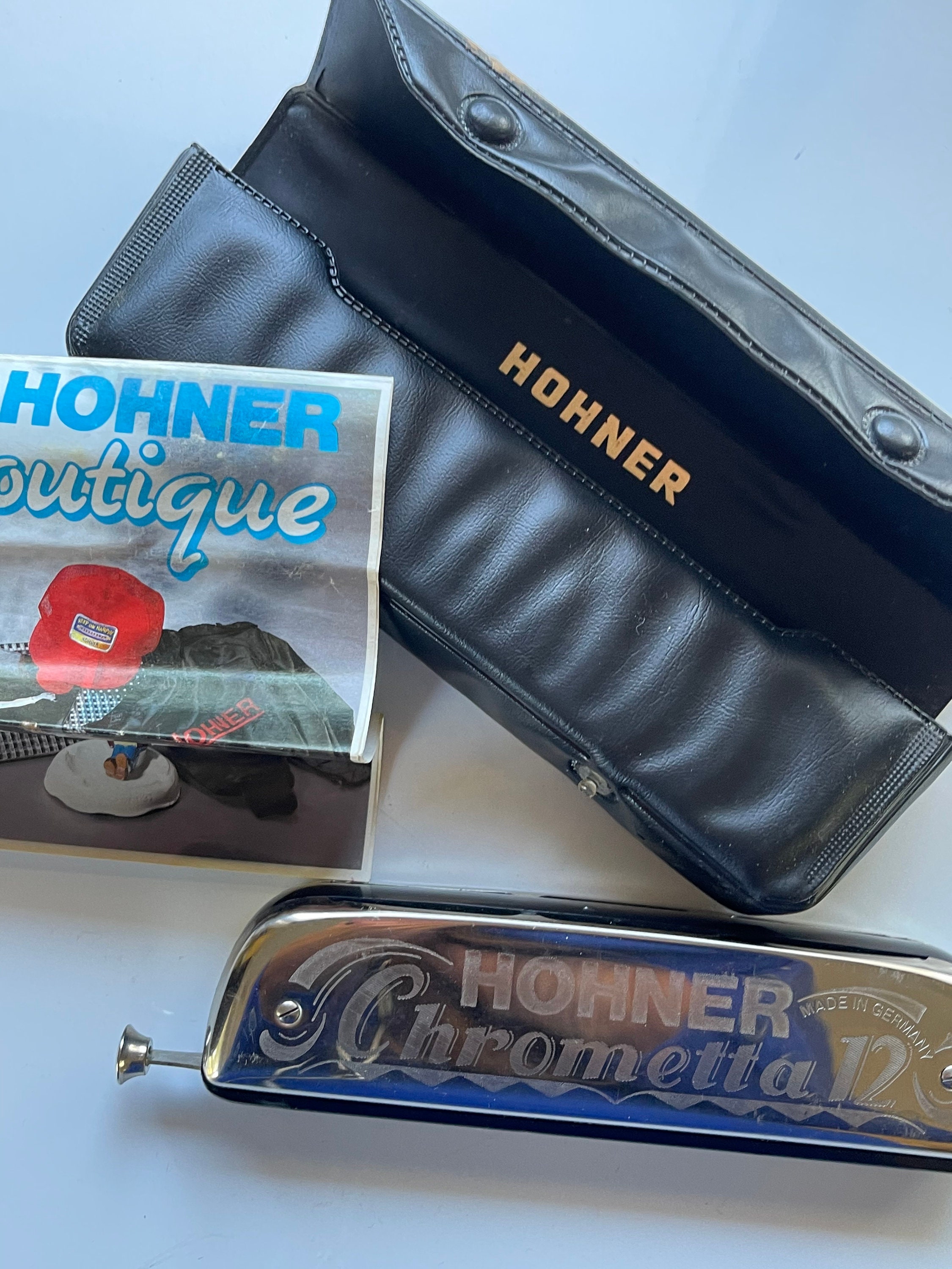 HOHNER  Chrometta12ハーモニカ Hohner Chrometta 12 Harmonica | Music & Arts