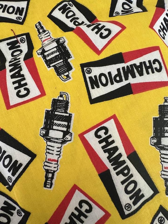 Mack　CHAMPION spark plug vintage ポスター Champion Spark Plug 