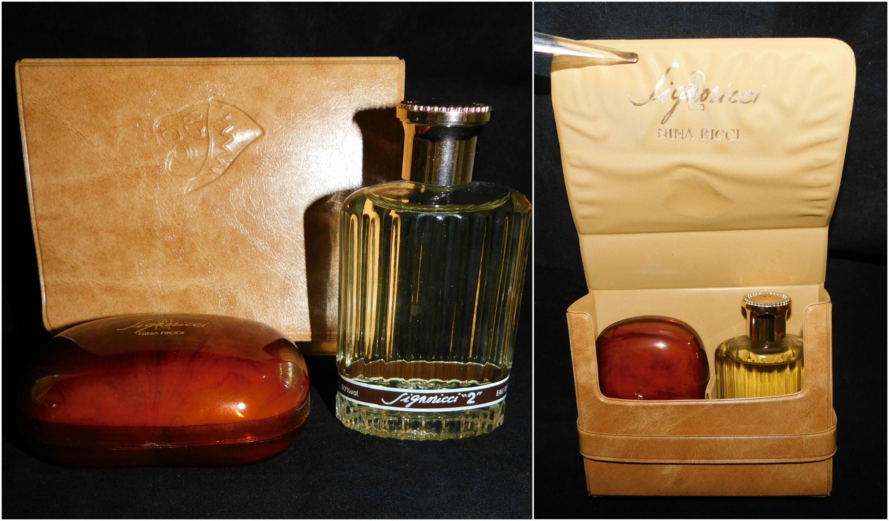 Vintage 70's Signoricci Nina Ricci Loews Monte Carlo Hotel Rare