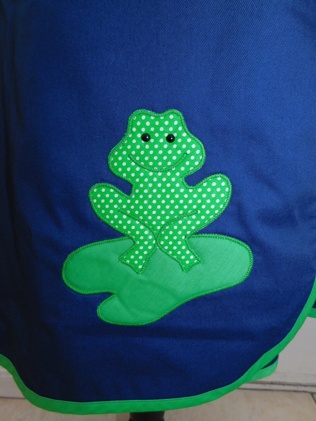 Fleece Frog Short Coat & Skirt WIT0256 main image 0