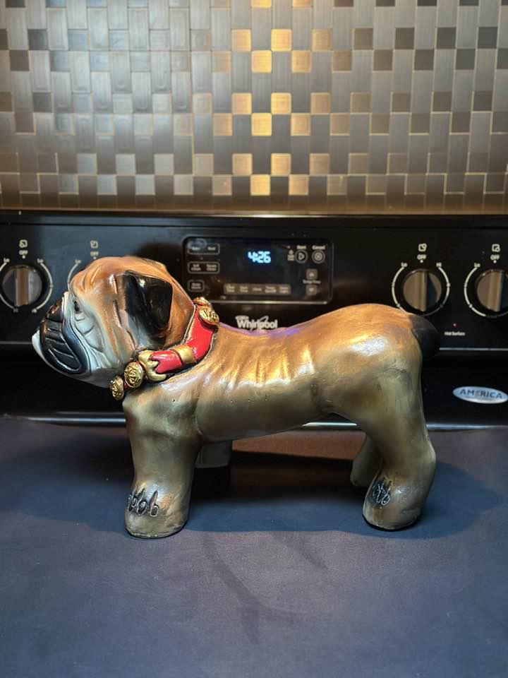 Vintage Bulldog Chalkware - Etsy Vintage Bulldog Chalkware - Etsy