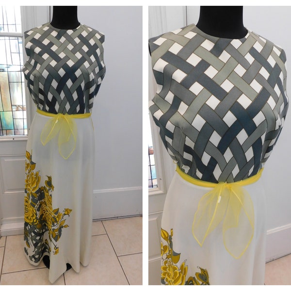 Screen Print Dress Etsy