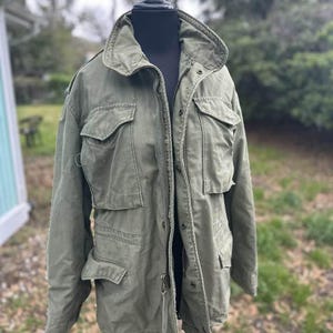 Olive M65 Field Coat - Etsy Olive M65 Field Coat - Etsy