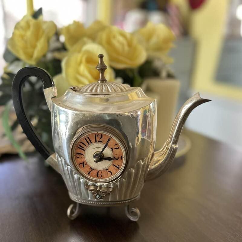 Teapot Clock - Etsy