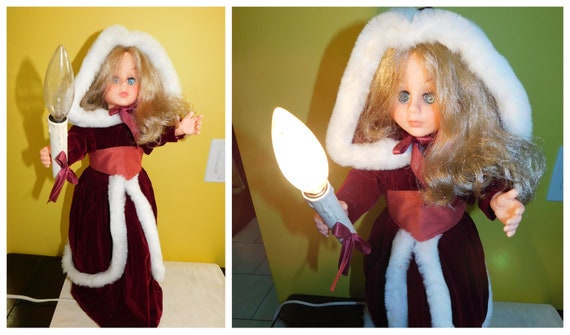 rennoc animated christmas dolls