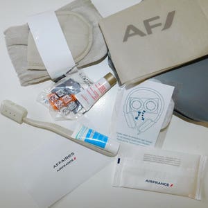 Vintage Air France, Travel Kit, New Old Stock