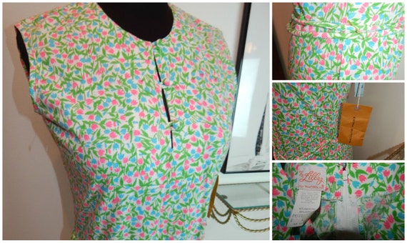 Lilly Pulitzer The Lilly 1960s Shift Dress "New Ol