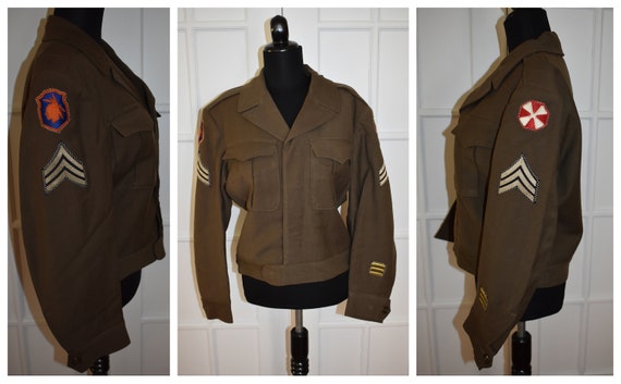 1950's 98th Infantry Division Iroquois Division 8t