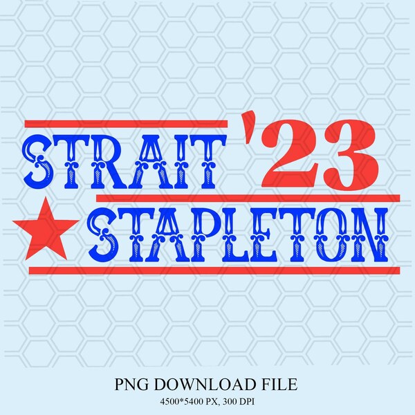 Strait / Stapleton 2023 Digital Download PNG File